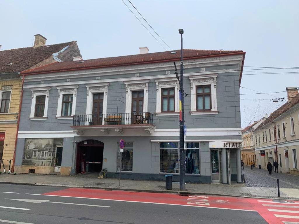 Apor Apartments Cluj-Napoca Eksteriør bilde